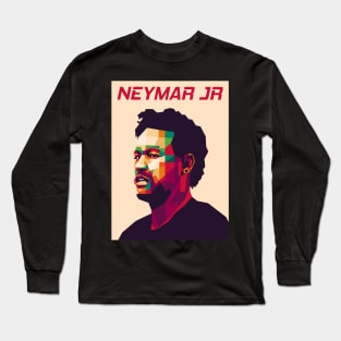 Neymar Long Sleeve T-Shirt